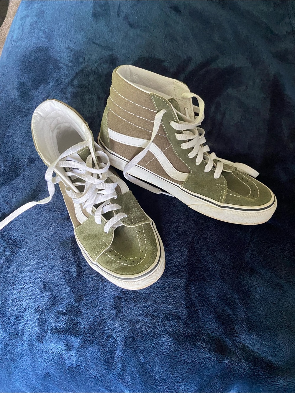 High Top Vans